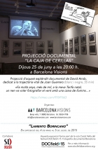 PROJECCIÓ DOCUMENTAL “LA CAJA DE CERILLAS” | Barcelona Visions