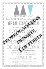 Varis autors. PRORROGADA !!!FINS DISSABTE 1 DE FEBRER DE 2014!!! | Barcelona Visions